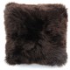 Coussin en Mouton Teinté 50x50cm