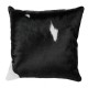 Coussin en peau de vache