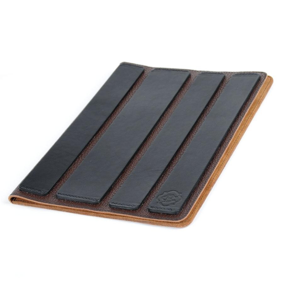 Sacoche Ferrari En Cuir Marron - Fabriqué En Italie - Pour IPad/tablette - Neuf